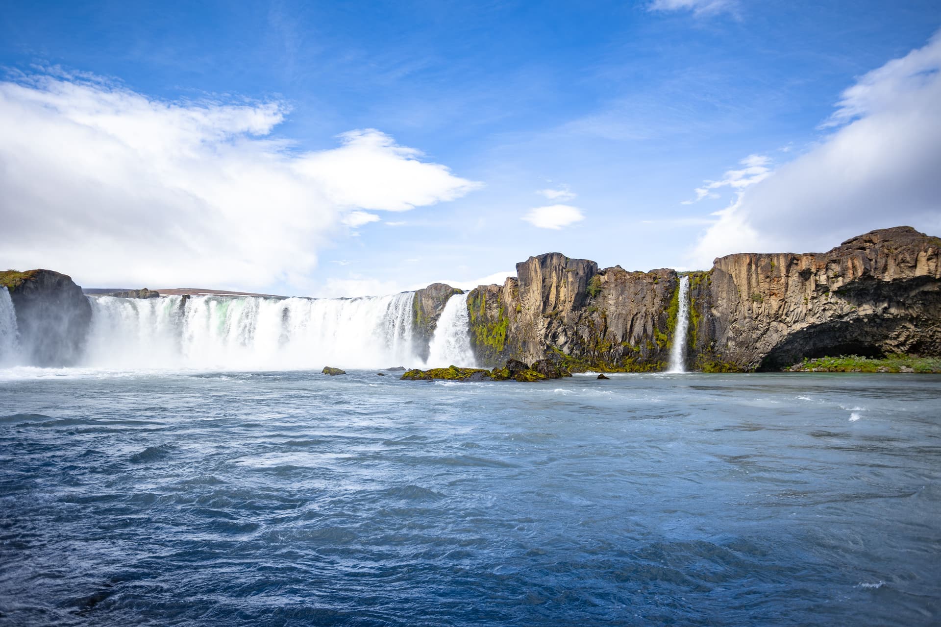 Goðafoss (chute des Dieux)
