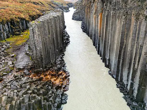 Canyon de Stuðlagil