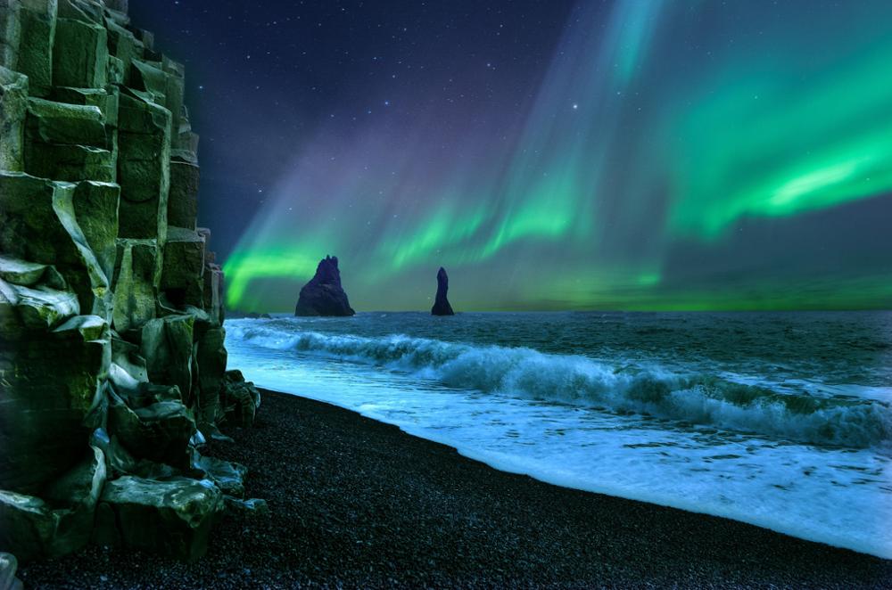 Où et quand voir les aurores boréales en Islande ?