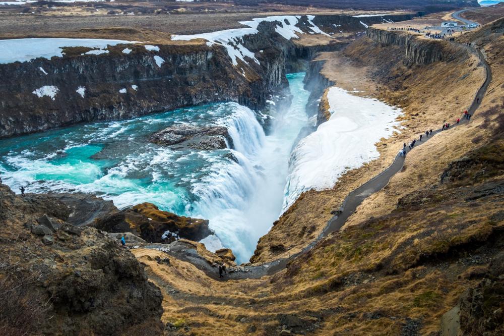 Les sites incontournables du cercle d'or en Islande