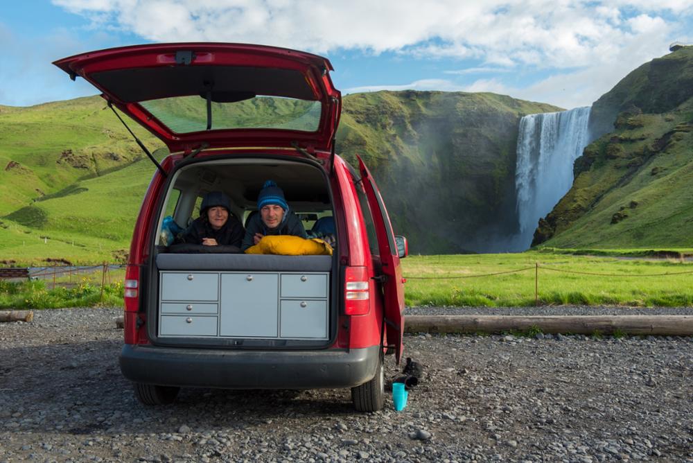 Camper en Islande : guide pour un camping dans les règles